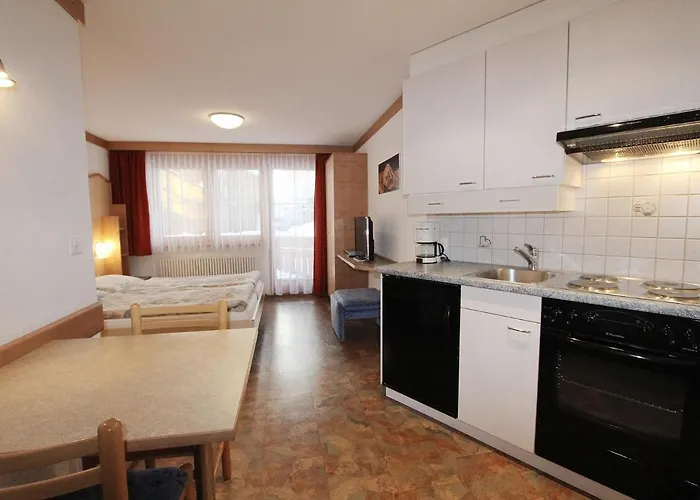 Apartman Bergfreude Saas Fee