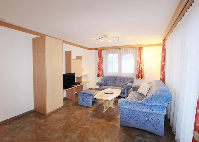 Bergfreude Apartman Saas Fee