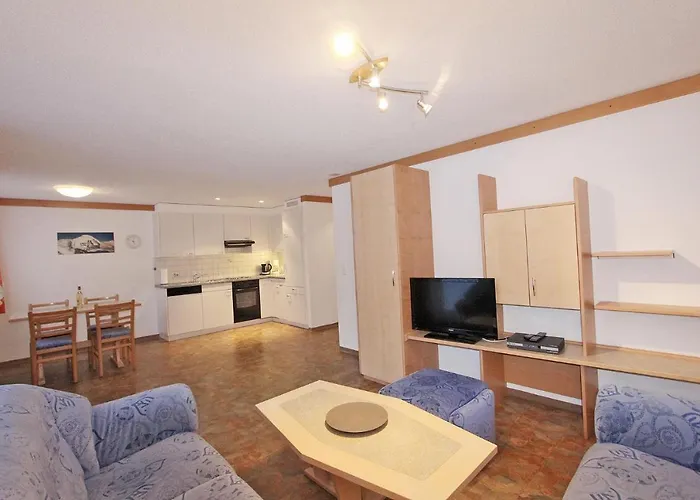 Bergfreude Apartman Saas Fee